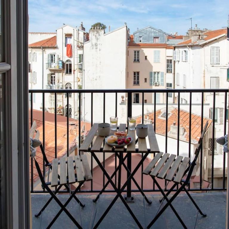 #14 Staywizus - Central balcony 5mins Old town & Sea AC WIFI - Appartement 1 Chambre - 20