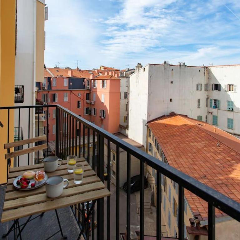#14 Staywizus - Central balcony 5mins Old town & Sea AC WIFI - Appartement 1 Chambre - 21