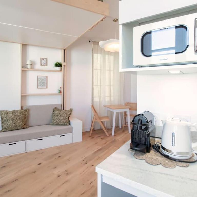 #14 Staywizus - Central balcony 5mins Old town & Sea AC WIFI - Appartement 1 Chambre - 24