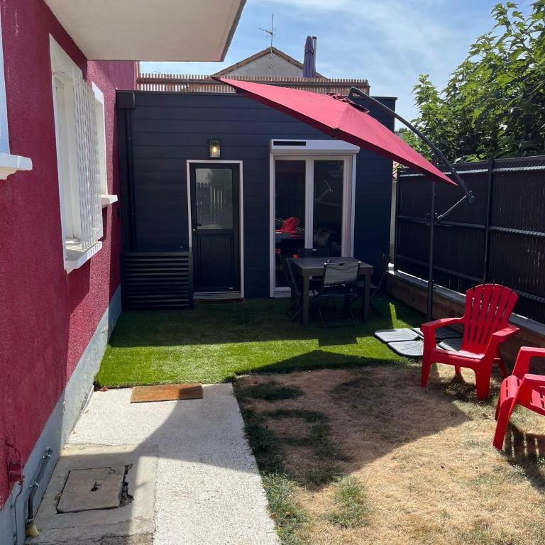 Maison rouge - Appartement - Rez-de-Chaussée - 11