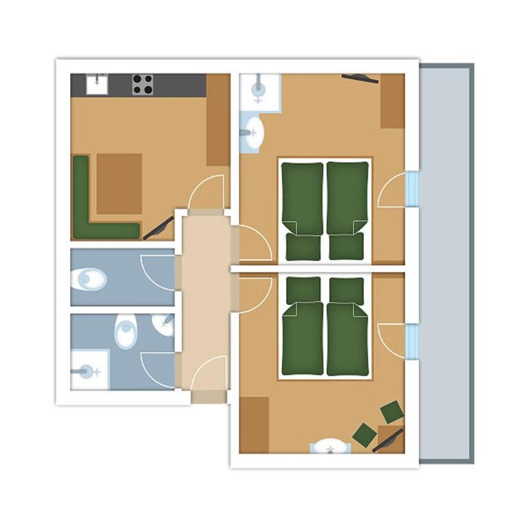Jennys Huamatl - Apartamento de 2 dormitorios - 16