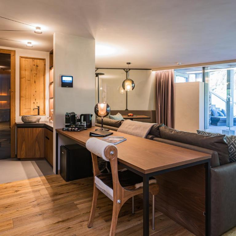 Matterhorn FOCUS Design Hotel - Suite con sauna - 2