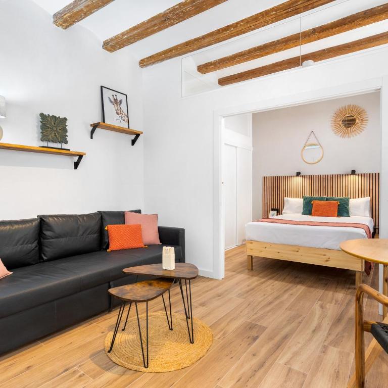 Lodging Apartments Almirall Beach 31 - One-Bedroom Apartment - 4