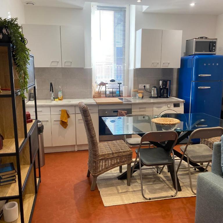 T2 climatisé - Près des plages - One-Bedroom Apartment - 11