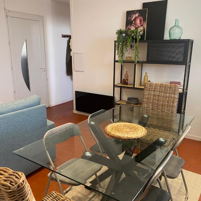 T2 climatisé - Près des plages - One-Bedroom Apartment - 12