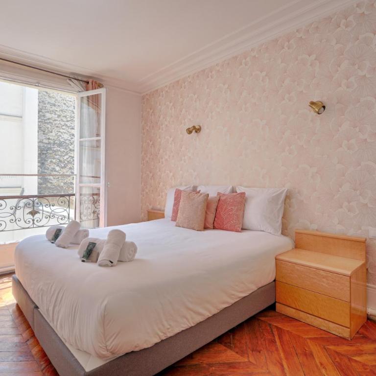 Le Petit Hôtel - Appt 6p 127 m² à Paris - Three-Bedroom Apartment - 3