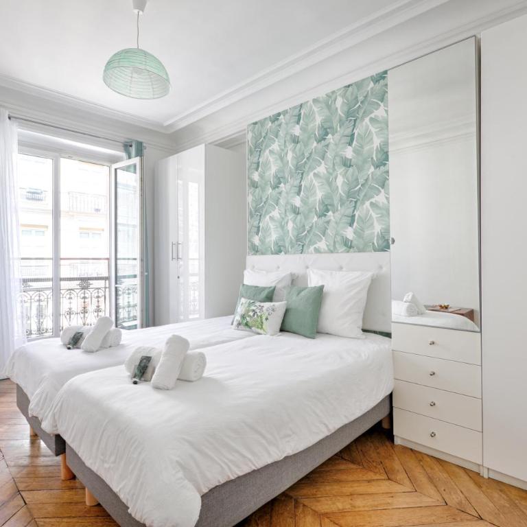 Le Petit Hôtel - Appt 6p 127 m² à Paris - Three-Bedroom Apartment - 5
