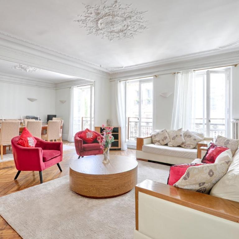 Le Petit Hôtel - Appt 6p 127 m² à Paris - Three-Bedroom Apartment - 7