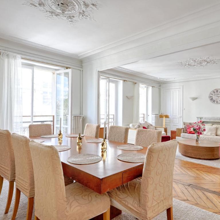 Le Petit Hôtel - Appt 6p 127 m² à Paris - Three-Bedroom Apartment - 8