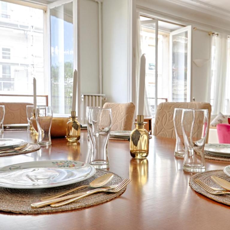 Le Petit Hôtel - Appt 6p 127 m² à Paris - Three-Bedroom Apartment - 10