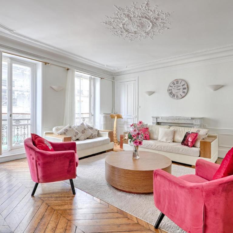 Le Petit Hôtel - Appt 6p 127 m² à Paris - Three-Bedroom Apartment - 11