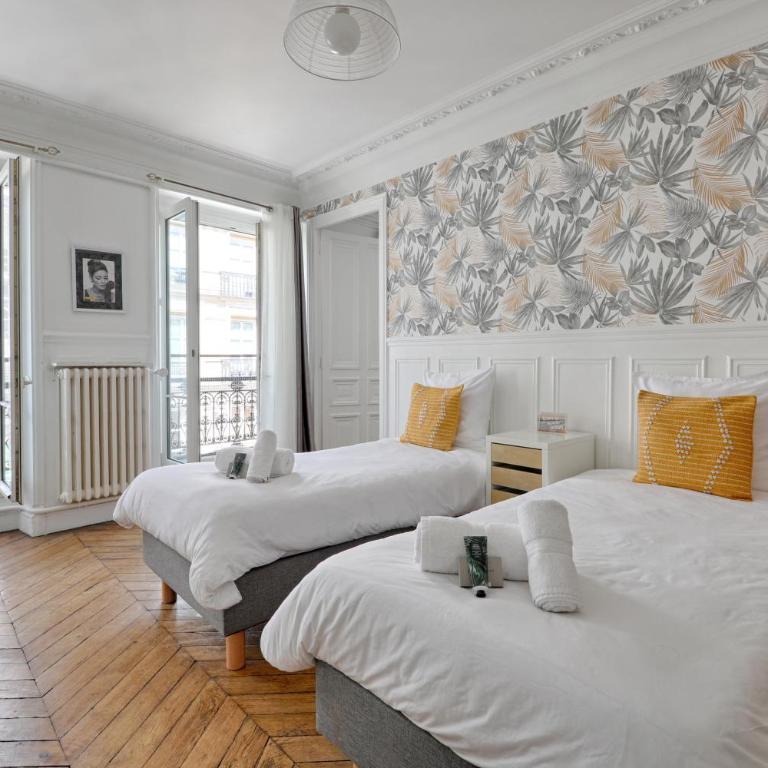 Le Petit Hôtel - Appt 6p 127 m² à Paris - Three-Bedroom Apartment - 12