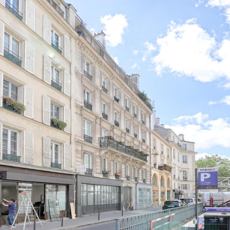 Le Petit Hôtel - Appt 6p 127 m² à Paris - Three-Bedroom Apartment - 14