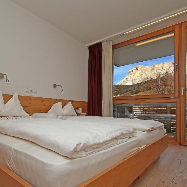 Alpine Hotel Ciasa Lara - Habitación Doble con balcón - 2