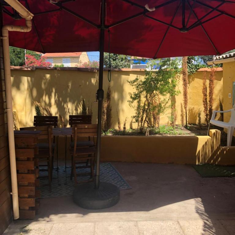 Grand T2 climatisé avec jardin - À deux pas du centre historique - Appartement 1 Chambre - 2
