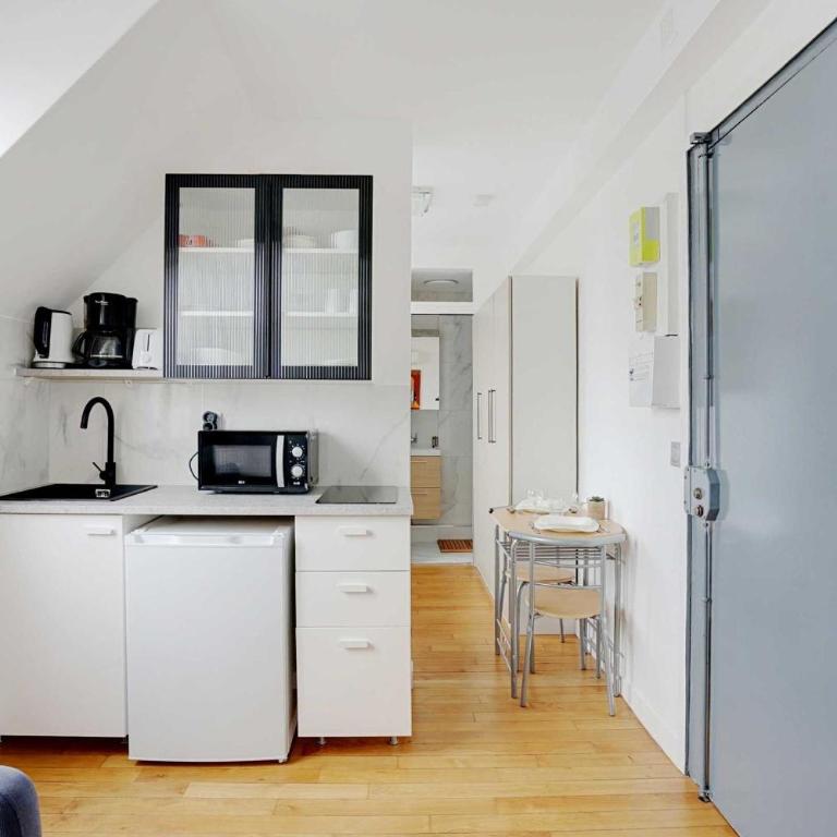 Elegant studio - 2P - Chaillot - Appartement - 8