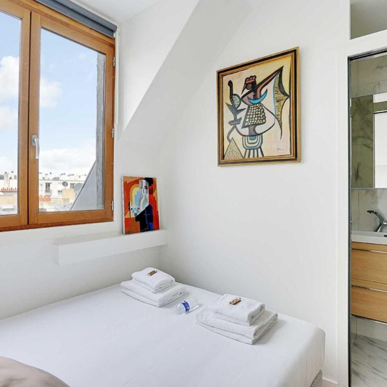 Elegant studio - 2P - Chaillot - Appartement - 11