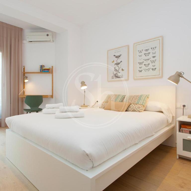 Agradable y luminoso apartamento ideal para 5 - Three-Bedroom Apartment - 22