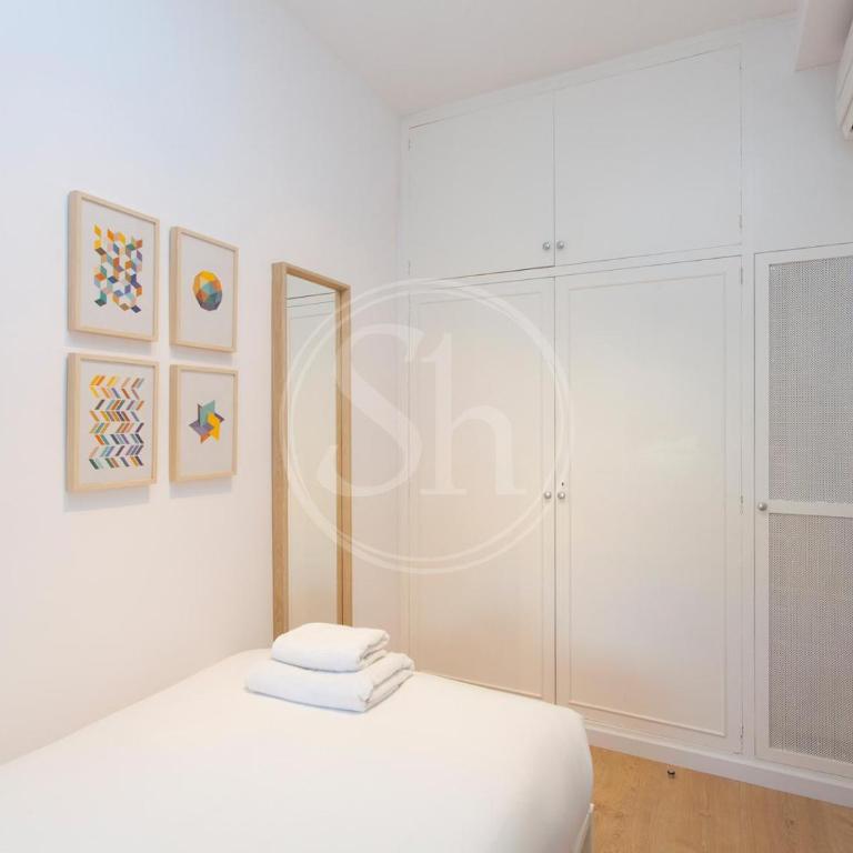 Agradable y luminoso apartamento ideal para 5 - Three-Bedroom Apartment - 27
