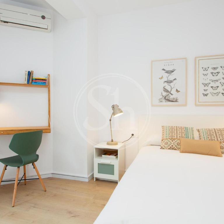 Agradable y luminoso apartamento ideal para 5 - Three-Bedroom Apartment - 23