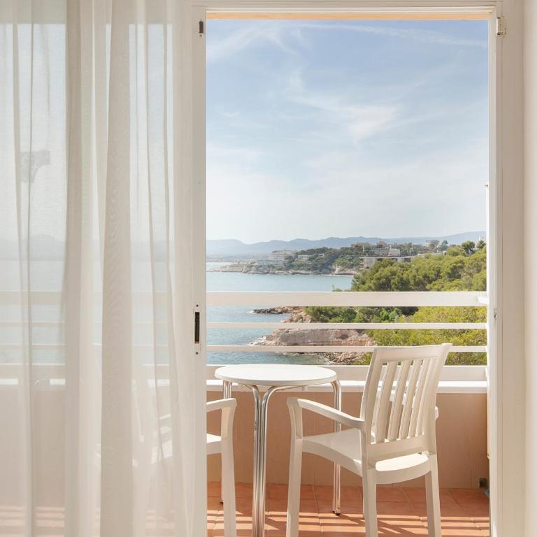 Hotel Cala Font - Habitación Doble con vistas al mar - 2 camas - 2