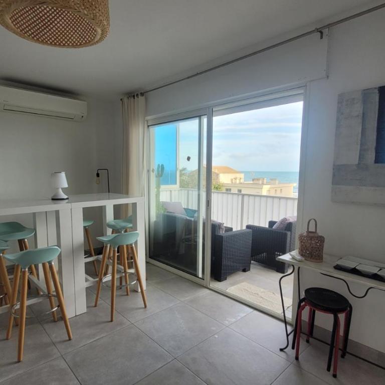 Superbe appartement vue mer - 2 chambres - parking - Appartement 2 Chambres - 2