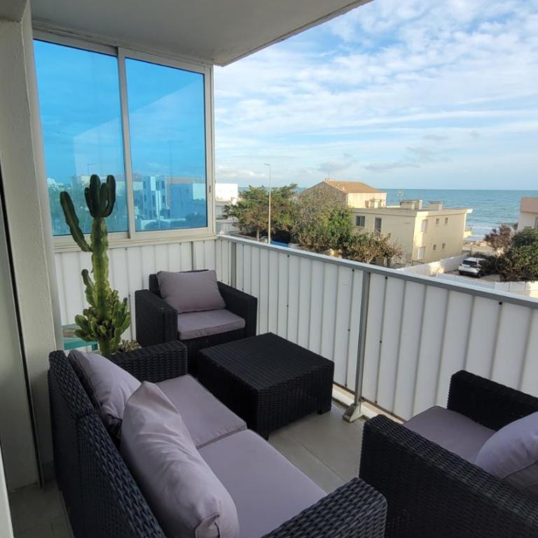 Superbe appartement vue mer - 2 chambres - parking - Appartement 2 Chambres - 1