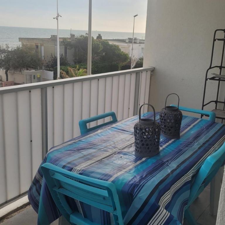 Superbe appartement vue mer - 2 chambres - parking - Appartement 2 Chambres - 4