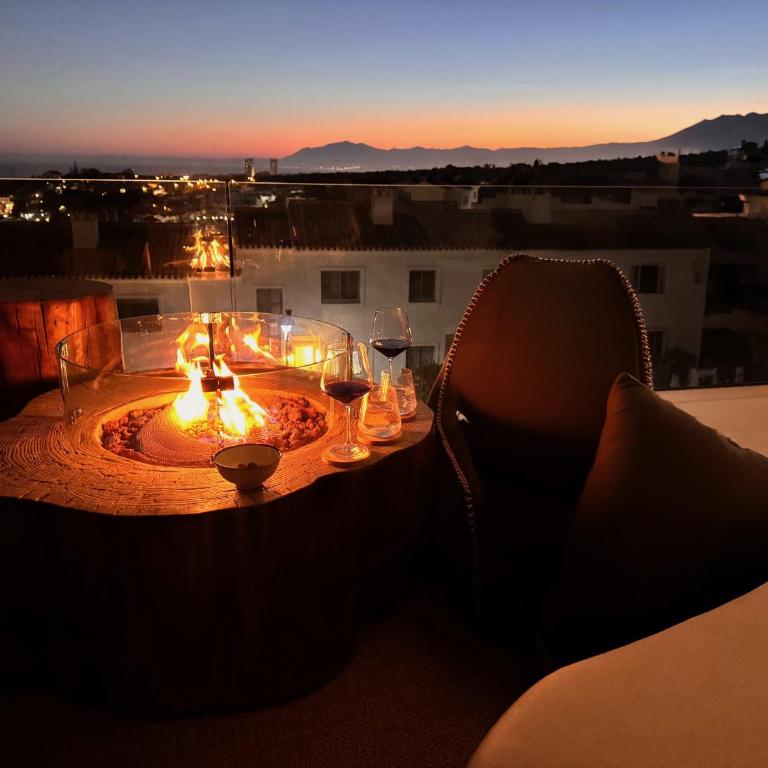 Villa Vida - Luxury Panorama Seaview Penthouse in Organic-Boho Design with Pool, Gym, Spa - Apartamento - 2 niveles - 6