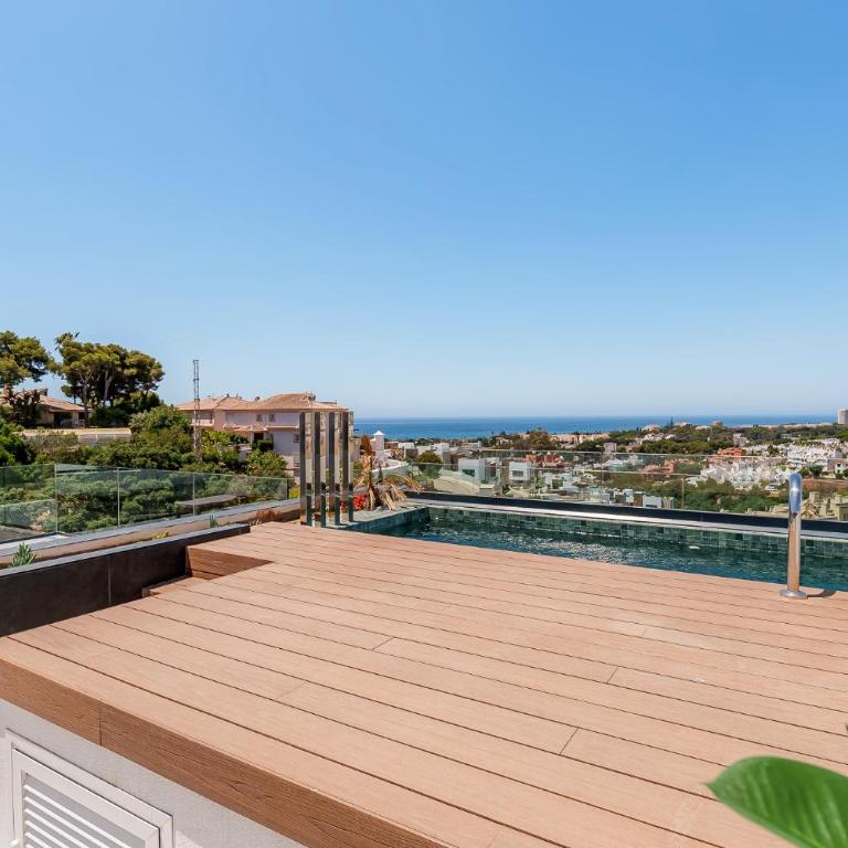 Villa Vida - Luxury Panorama Seaview Penthouse in Organic-Boho Design with Pool, Gym, Spa - Apartamento - 2 niveles - 8