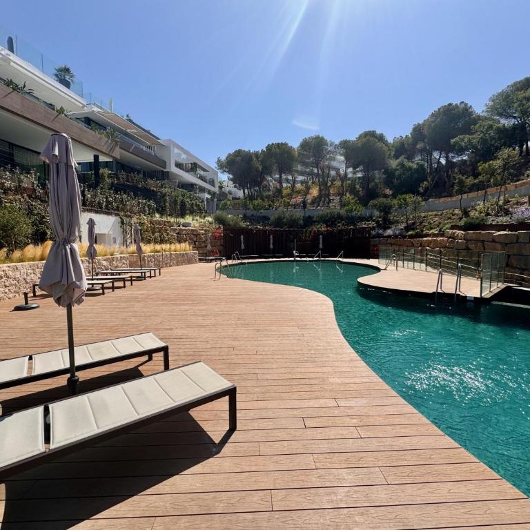 Villa Vida - Luxury Panorama Seaview Penthouse in Organic-Boho Design with Pool, Gym, Spa - Apartamento - 2 niveles - 38