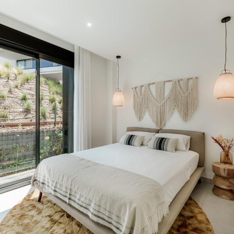 Villa Vida - Luxury Panorama Seaview Penthouse in Organic-Boho Design with Pool, Gym, Spa - Apartamento - 2 niveles - 24