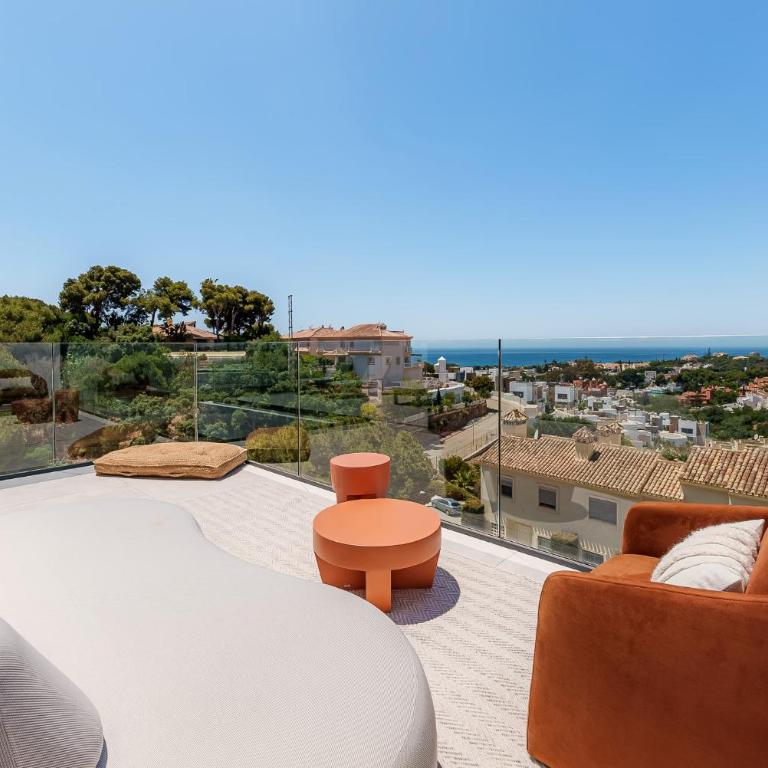Villa Vida - Luxury Panorama Seaview Penthouse in Organic-Boho Design with Pool, Gym, Spa - Apartamento - 2 niveles - 35