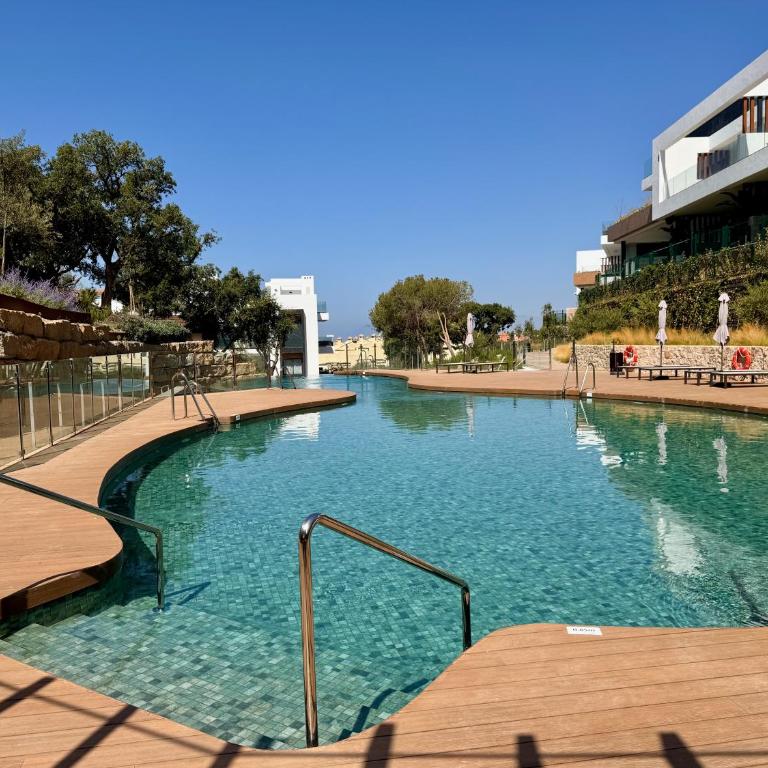 Villa Vida - Luxury Panorama Seaview Penthouse in Organic-Boho Design with Pool, Gym, Spa - Apartamento - 2 niveles - 39