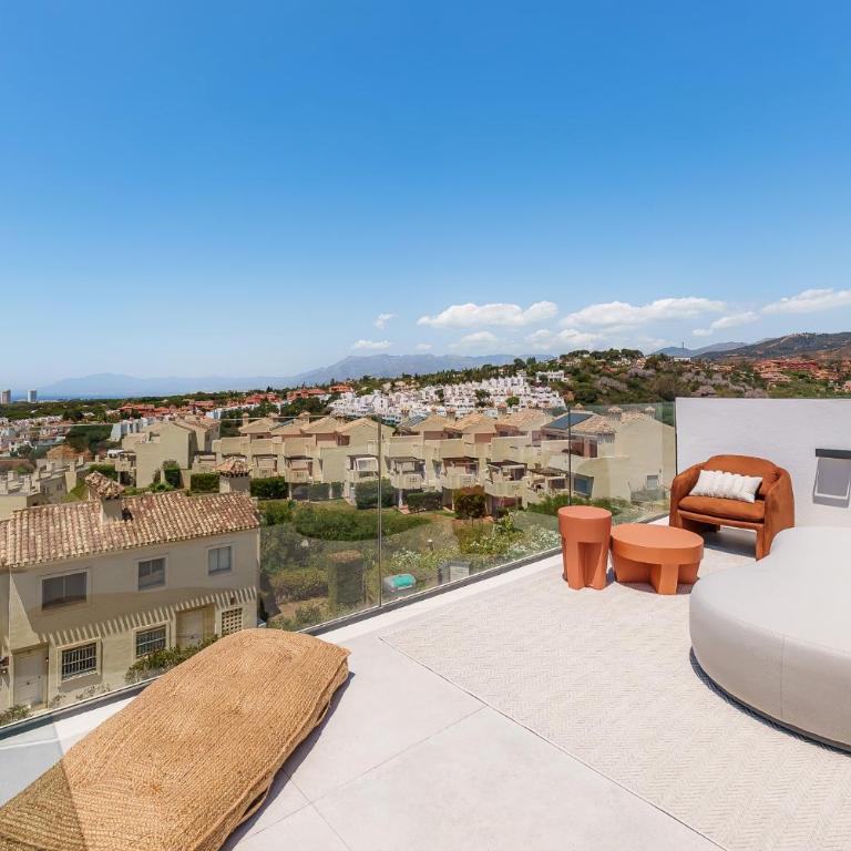 Villa Vida - Luxury Panorama Seaview Penthouse in Organic-Boho Design with Pool, Gym, Spa - Apartamento - 2 niveles - 34