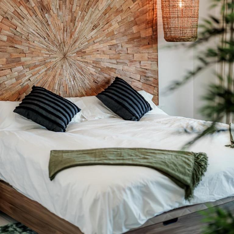 Villa Vida - Luxury Panorama Seaview Penthouse in Organic-Boho Design with Pool, Gym, Spa - Apartamento - 2 niveles - 21