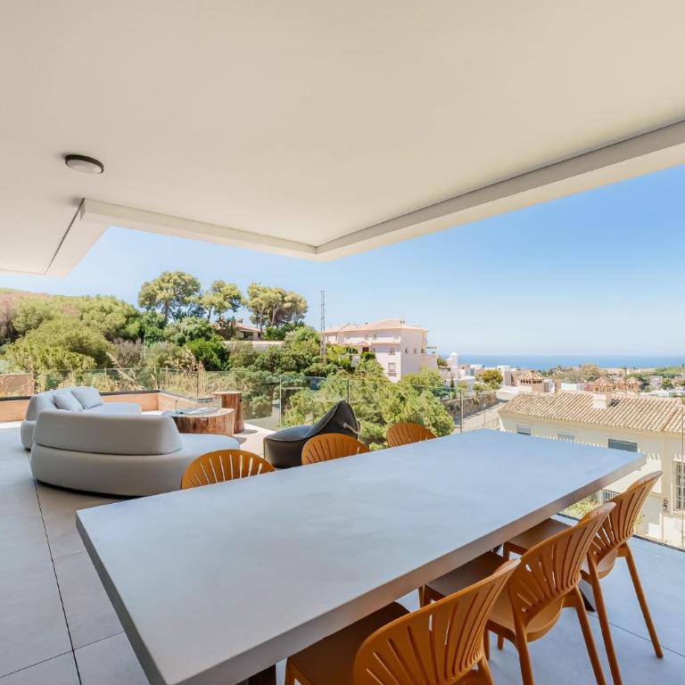 Villa Vida - Luxury Panorama Seaview Penthouse in Organic-Boho Design with Pool, Gym, Spa - Apartamento - 2 niveles - 7
