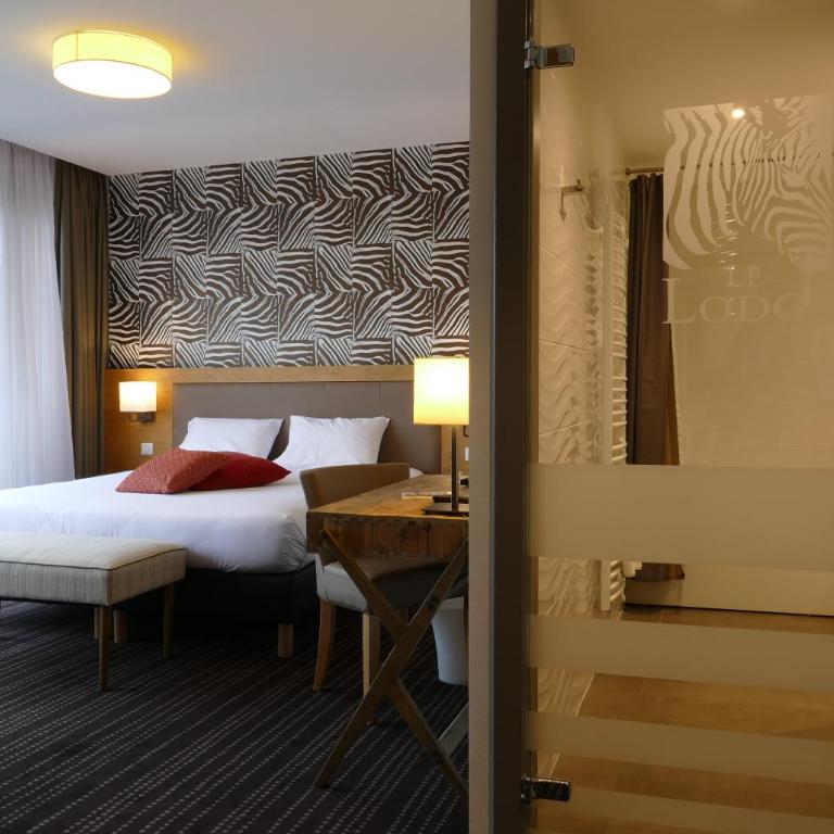 Brit Hotel Strasbourg Le Lodge - Suite - 15