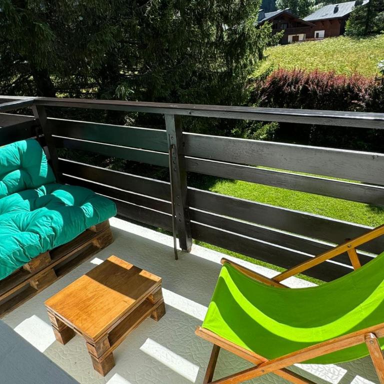 Résidence Bois du Bouchet, appartement vue montagne, calme, parking gratuit, proche centre - Appartement 1 Chambre - 14
