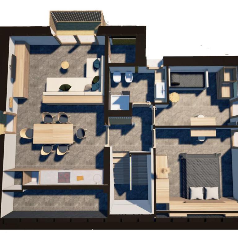 Abete Rosso by Livigno Accomodation - Appartamento Attico - 2