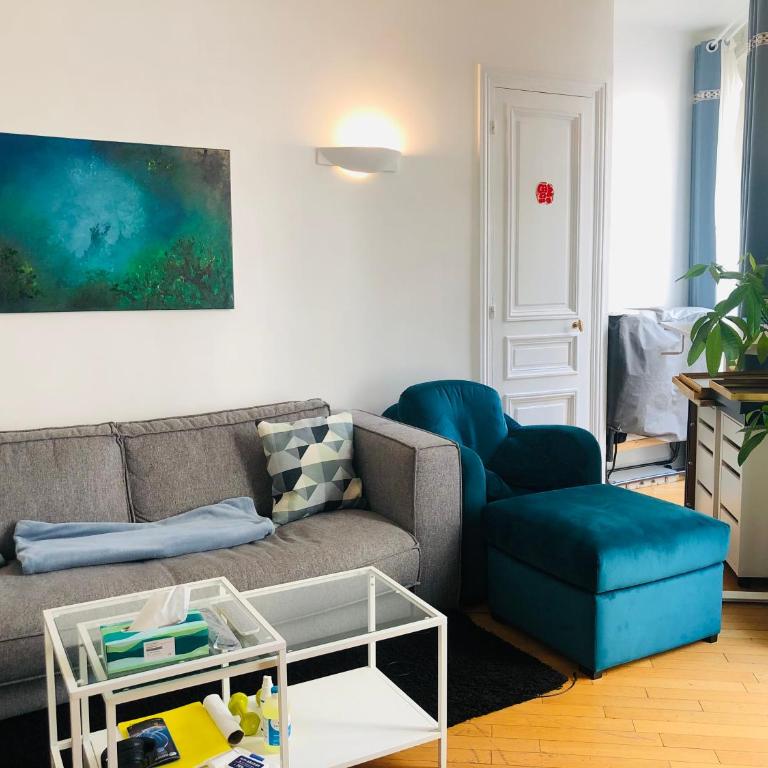 Comfortable and Luxury Appart-Center of Paris - Appartement 2 Chambres - 1