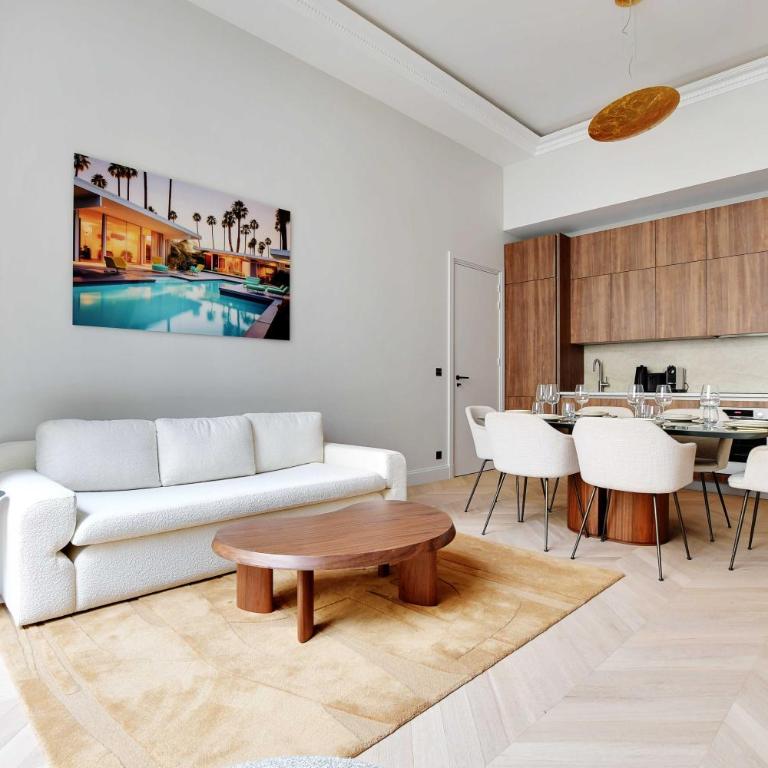 Luxury Apartment - 2BR-4P - GeorgeV-Champs Elysees - Two-Bedroom Apartment - 1