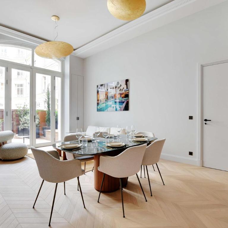 Luxury Apartment - 2BR-4P - GeorgeV-Champs Elysees - Two-Bedroom Apartment - 9