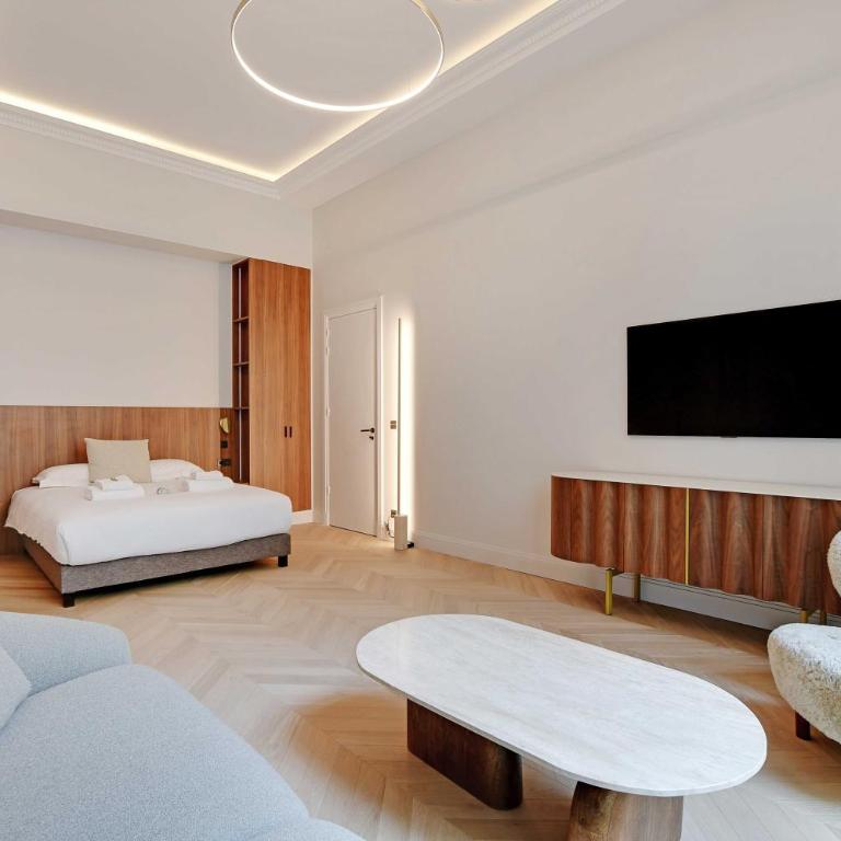 Luxury apartment with AC - GeorgeV-Champs Elysees - One-Bedroom Apartment - 7