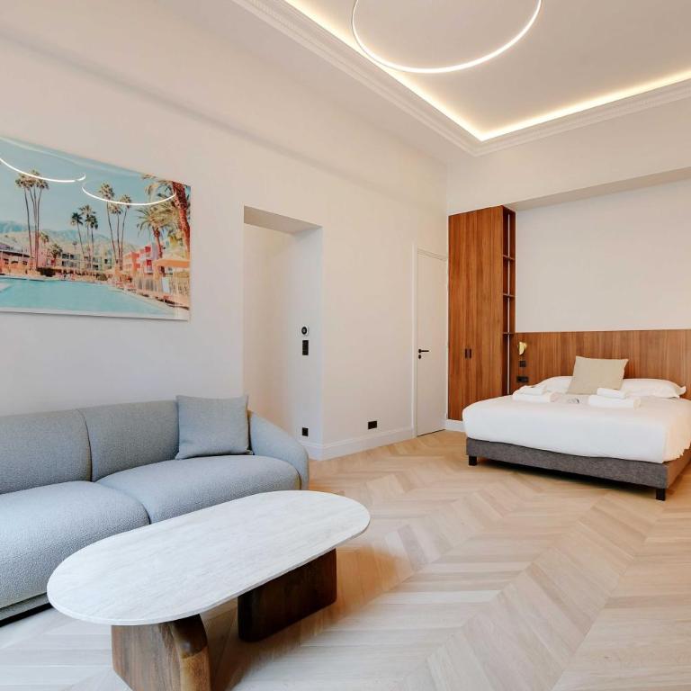 Luxury apartment with AC - GeorgeV-Champs Elysees - One-Bedroom Apartment - 6