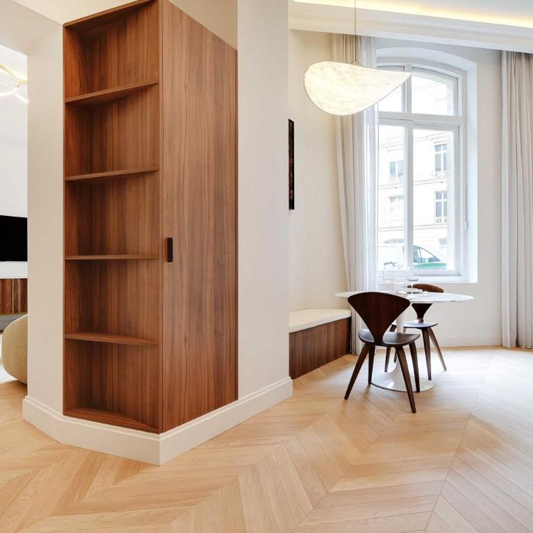 Luxury apartment with AC - GeorgeV-Champs Elysees - One-Bedroom Apartment - 8