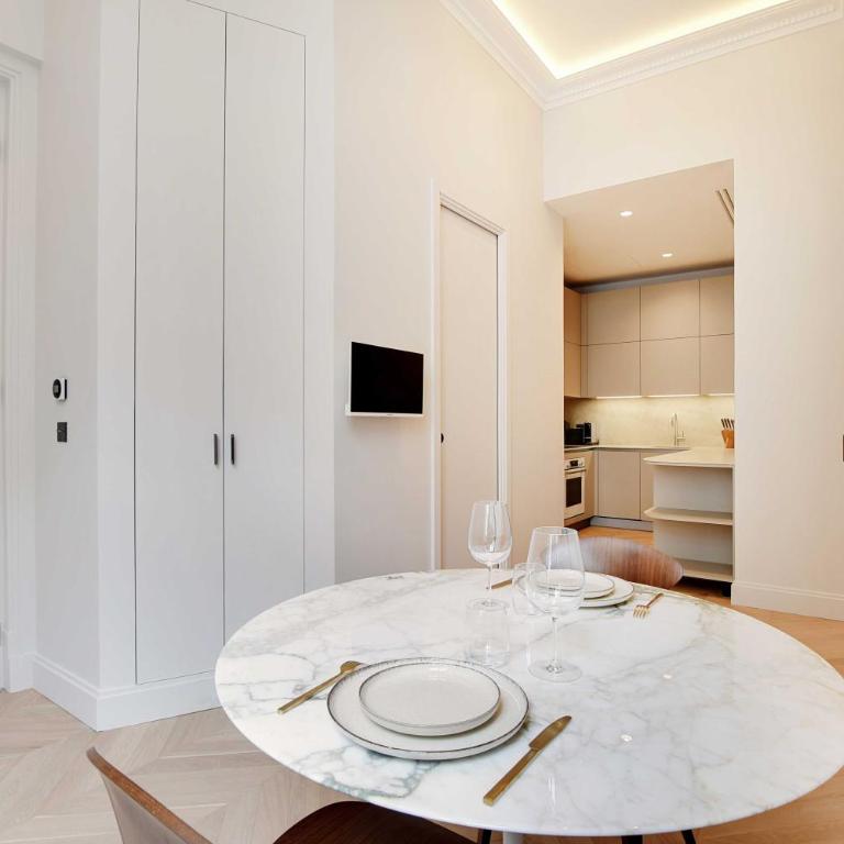 Luxury apartment with AC - GeorgeV-Champs Elysees - One-Bedroom Apartment - 9