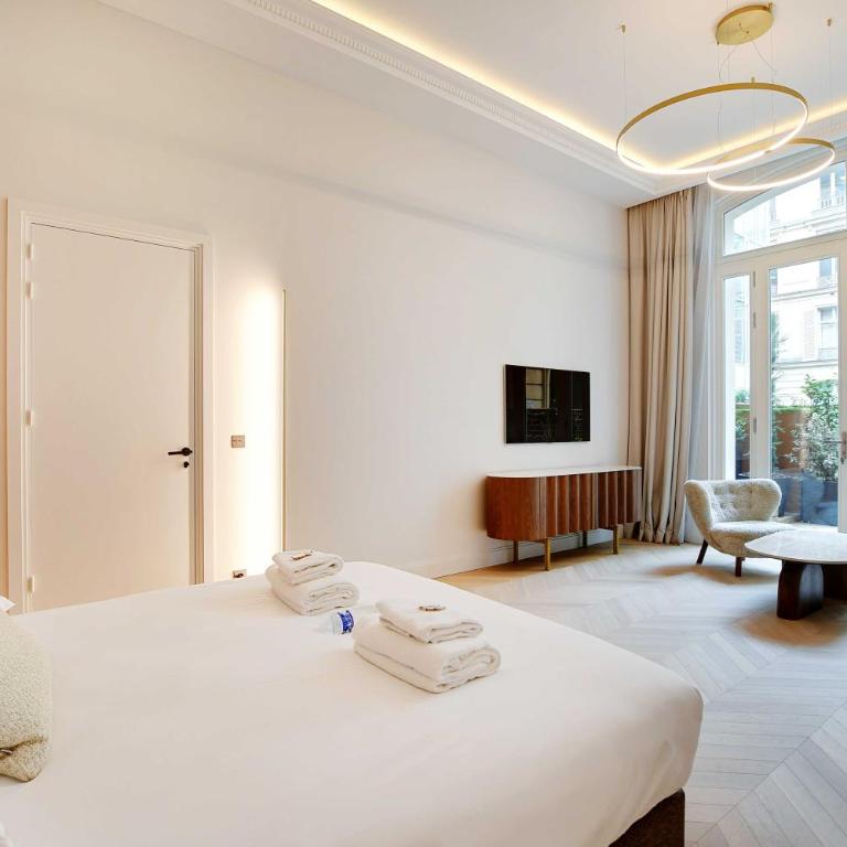 Luxury apartment with AC - GeorgeV-Champs Elysees - One-Bedroom Apartment - 4