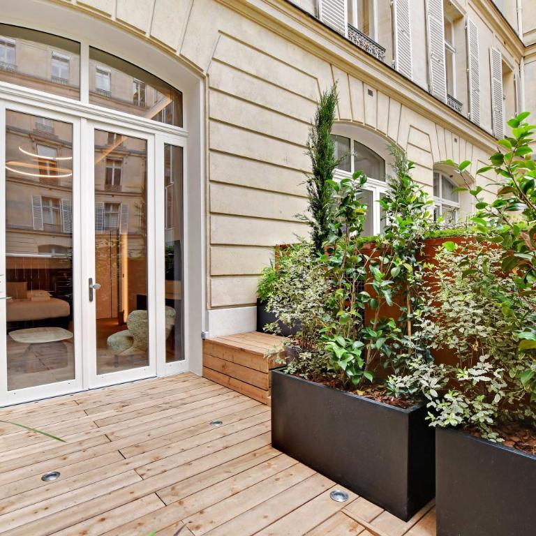 Luxury apartment with AC - GeorgeV-Champs Elysees - One-Bedroom Apartment - 12