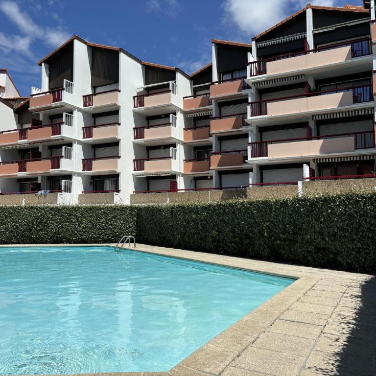 Le Sable Doré, Port & plage à pied - Piscine - Clim - Parking - Appartement 1 Chambre - 2